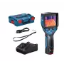 Bosch GTC 400 C Professional Rauschäquivalente Temperaturdifferenz (NETD) Schwarz, Blau 2000 mAh 160 x 120 Pixel integrierte Anzeige