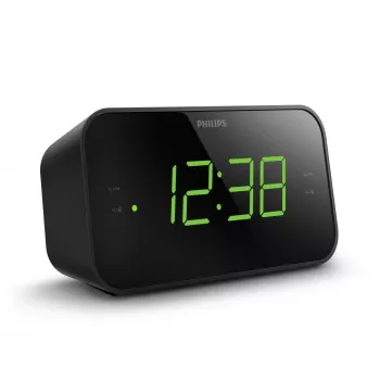 Philips TAR3306/12 Wecker Digitaler Wecker Schwarz