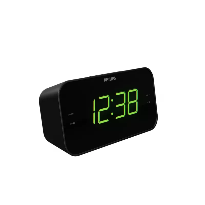 Philips TAR3306/12 Wecker Digitaler Wecker Schwarz
