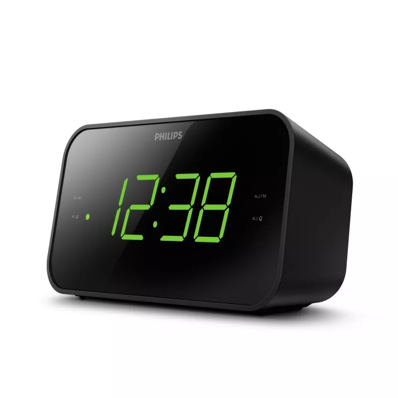 Philips TAR3306/12 Wecker Digitaler Wecker Schwarz