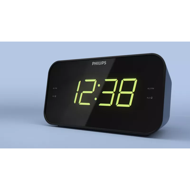 Philips TAR3306/12 Wecker Digitaler Wecker Schwarz