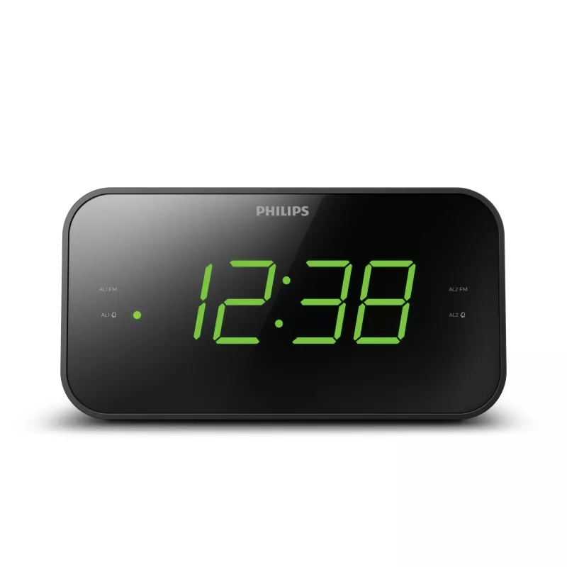 Philips TAR3306/12 Wecker Digitaler Wecker Schwarz