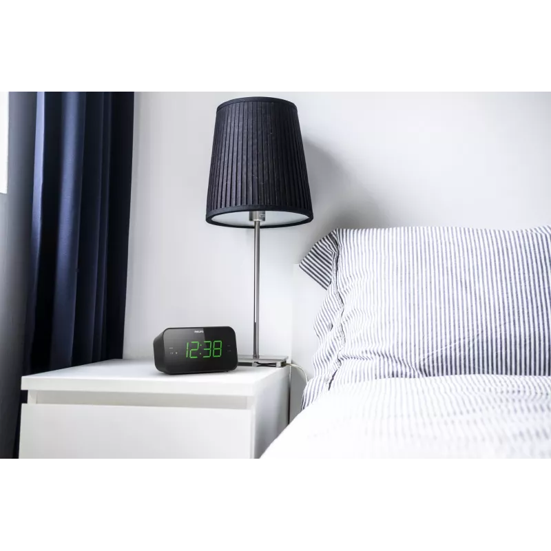 Philips TAR3306/12 Wecker Digitaler Wecker Schwarz