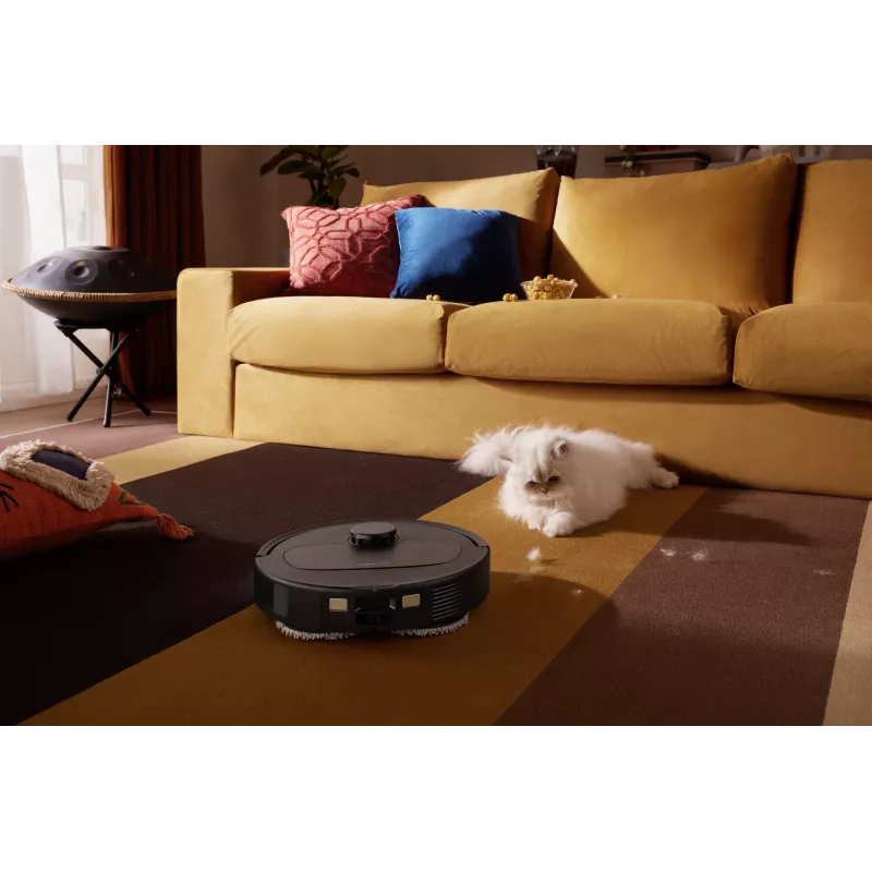 Roborock QR 598 0,33 L Schwarz
