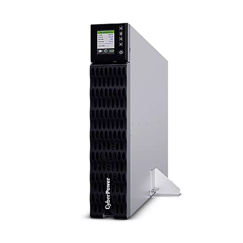 CyberPower OL6KERTHD unterbrechungsfreie Stromversorgung (USV) Doppelwandlung (Online) 6 kVA 6000 W 7 AC-Ausgänge