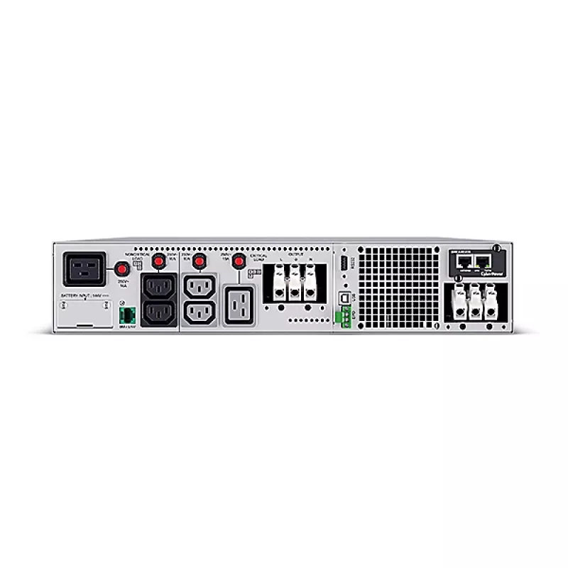 CyberPower OL6KERTHD unterbrechungsfreie Stromversorgung (USV) Doppelwandlung (Online) 6 kVA 6000 W 7 AC-Ausgänge