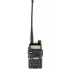 Handfunkgerät Baofeng UV-5R HTQ USB-C Dualband 5 W, 1800 mAh, FM 64–108 MHz, Schwarz