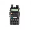 Handfunkgerät Baofeng UV-5R HTQ USB-C Dualband 5 W, 1800 mAh, FM 64–108 MHz, Schwarz