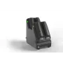 Batterieladegerät für Handheld-Mobilcomputer Zebra SAC-MC2X-4SCHG-01, kompatibel mit MC2200/MC2700, schwarz