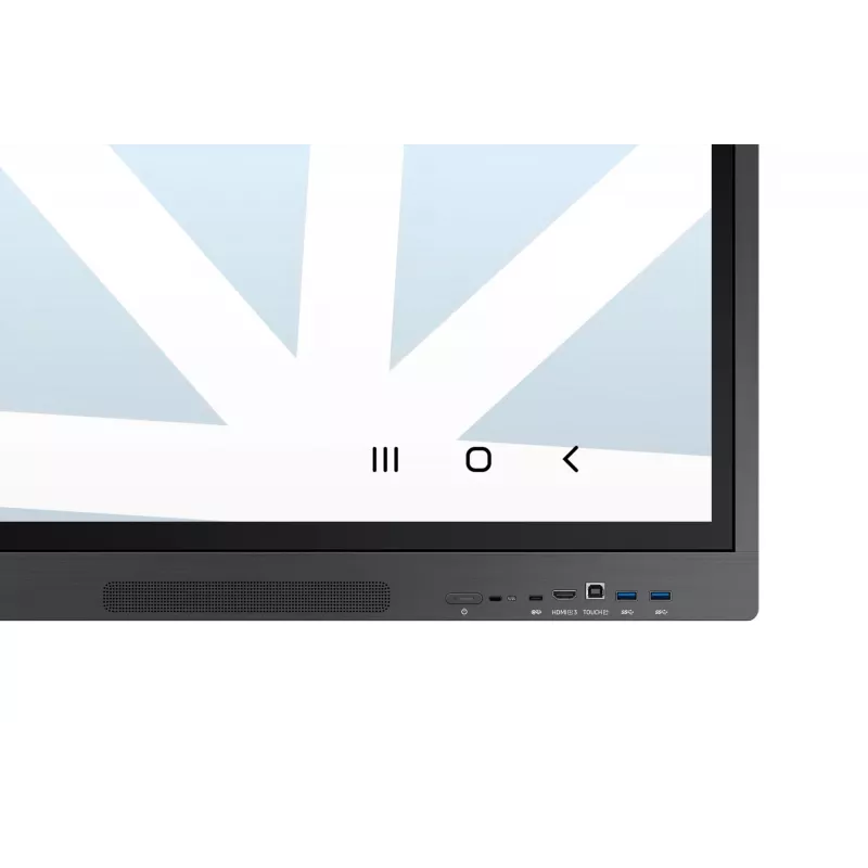 Samsung WA86D interaktives Whiteboard 2,18 m (86 Zoll) 3840 x 2160 Pixel Touchscreen Grau