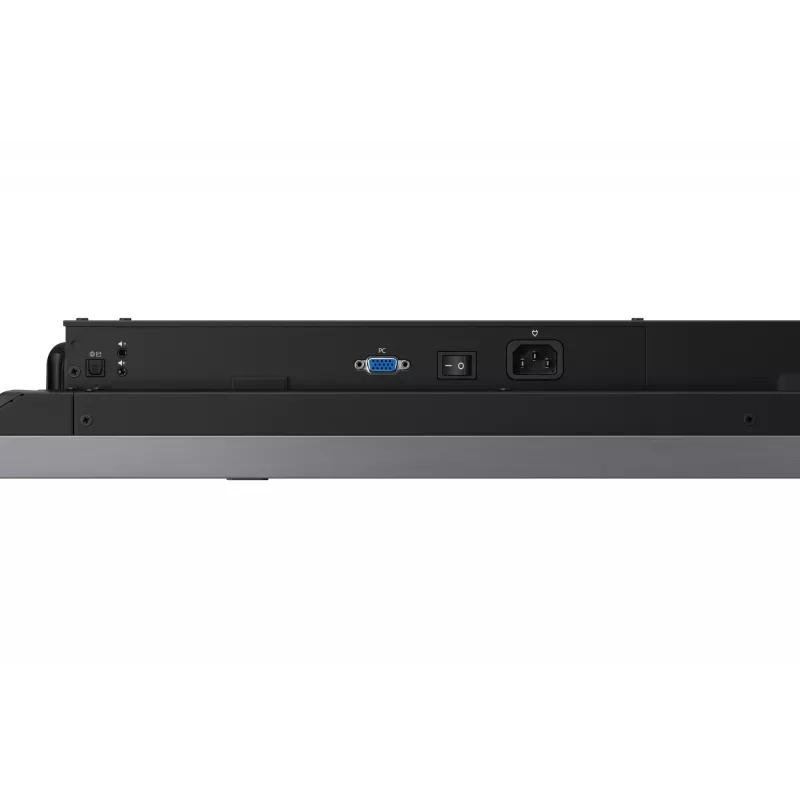 Samsung WA86D interaktives Whiteboard 2,18 m (86 Zoll) 3840 x 2160 Pixel Touchscreen Grau