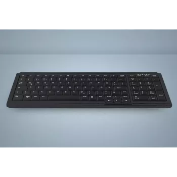 Contour Design Active Key AK-7000 Tastatur Industrial PS/2 QWERTY UK Englisch Schwarz