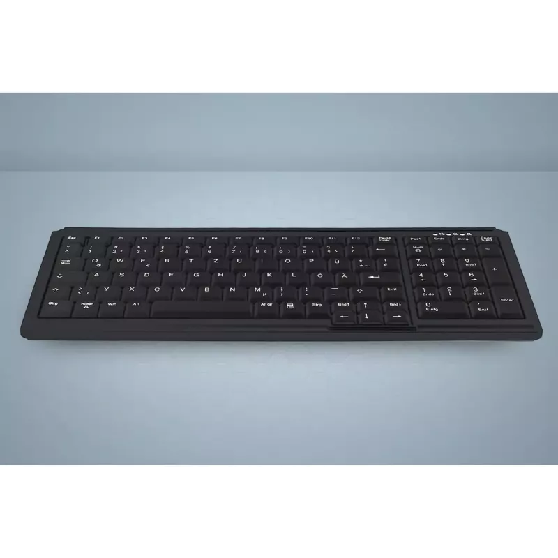 Contour Design Active Key AK-7000 Tastatur Industrial PS/2 QWERTY UK Englisch Schwarz