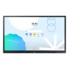 Samsung WA75D interaktives Whiteboard 190,5 cm (75 Zoll) 3840 x 2160 Pixel Touchscreen Grau