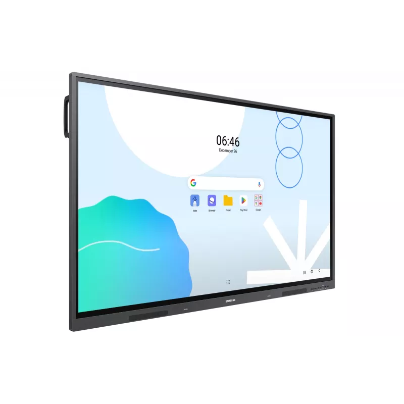 Samsung WA75D interaktives Whiteboard 190,5 cm (75 Zoll) 3840 x 2160 Pixel Touchscreen Grau
