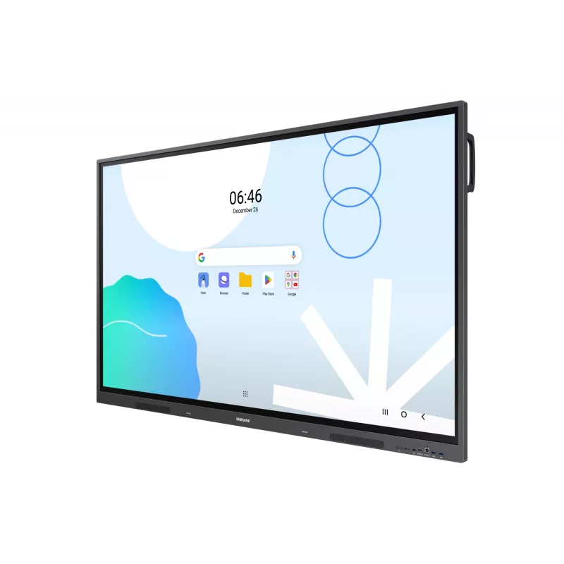 Samsung WA75D interaktives Whiteboard 190,5 cm (75 Zoll) 3840 x 2160 Pixel Touchscreen Grau