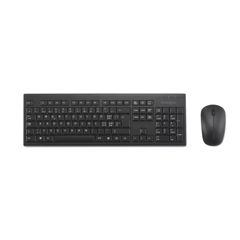 Kensington K75562CH Kabellose Full-Size-Tastatur mit Maus