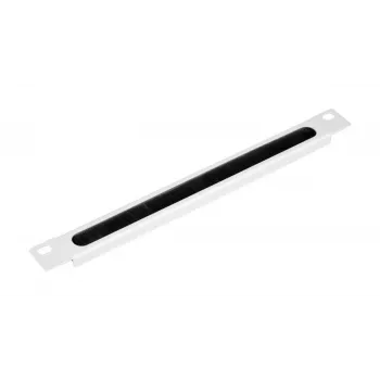 Kabelmanagement-Panel EQUIP EZMB-10-G — Metall, grau, 1U, 60 g