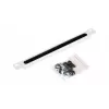 Kabelmanagement-Panel EQUIP EZMB-10-G — Metall, grau, 1U, 60 g