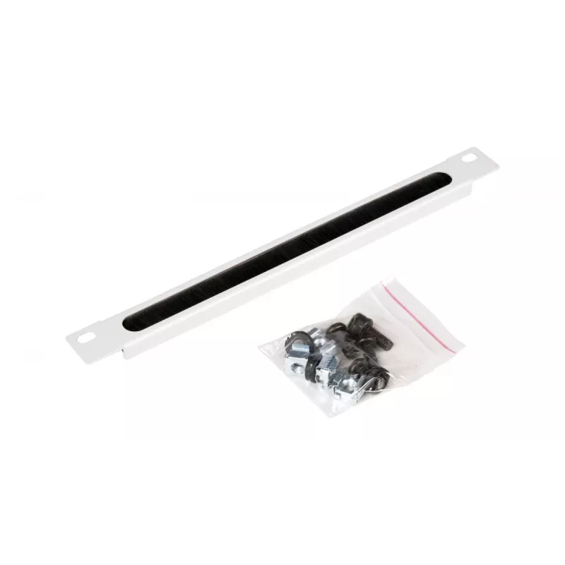 Kabelmanagement-Panel EQUIP EZMB-10-G — Metall, grau, 1U, 60 g