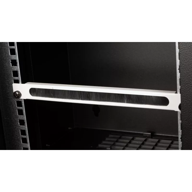 Kabelmanagement-Panel EQUIP EZMB-10-G — Metall, grau, 1U, 60 g
