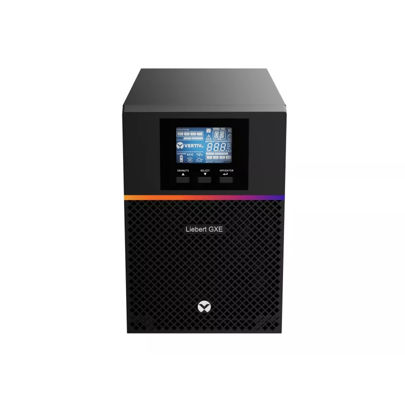 Vertiv Liebert GXE3-1000IMT Unterbrechungsfreie Stromversorgung (USV) Doppelwandler (Online) 1 kVA 900 W 8 AC-Ausgänge