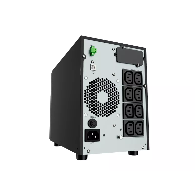 Vertiv Liebert GXE3-1000IMT Unterbrechungsfreie Stromversorgung (USV) Doppelwandler (Online) 1 kVA 900 W 8 AC-Ausgänge