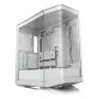 PC Midi-Tower-Gehäuse Cougar FV270 — Weiß, unterstützt ATX/ EATX/ Micro-ITX, 2×3,5 Zoll + 2×2,5 Zoll, 120/140 mm Lüfter