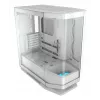 PC Midi-Tower-Gehäuse Cougar FV270 — Weiß, unterstützt ATX/ EATX/ Micro-ITX, 2×3,5 Zoll + 2×2,5 Zoll, 120/140 mm Lüfter