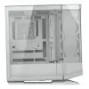 PC Midi-Tower-Gehäuse Cougar FV270 — Weiß, unterstützt ATX/ EATX/ Micro-ITX, 2×3,5 Zoll + 2×2,5 Zoll, 120/140 mm Lüfter