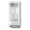PC Midi-Tower-Gehäuse Cougar FV270 — Weiß, unterstützt ATX/ EATX/ Micro-ITX, 2×3,5 Zoll + 2×2,5 Zoll, 120/140 mm Lüfter