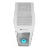 PC Midi-Tower-Gehäuse Cougar FV270 — Weiß, unterstützt ATX/ EATX/ Micro-ITX, 2×3,5 Zoll + 2×2,5 Zoll, 120/140 mm Lüfter