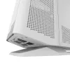 PC Midi-Tower-Gehäuse Cougar FV270 — Weiß, unterstützt ATX/ EATX/ Micro-ITX, 2×3,5 Zoll + 2×2,5 Zoll, 120/140 mm Lüfter