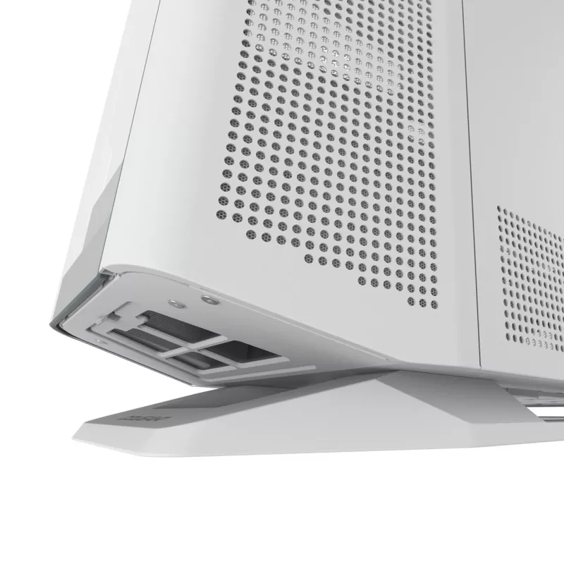 PC Midi-Tower-Gehäuse Cougar FV270 — Weiß, unterstützt ATX/ EATX/ Micro-ITX, 2×3,5 Zoll + 2×2,5 Zoll, 120/140 mm Lüfter