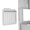 PC Midi-Tower-Gehäuse Cougar FV270 — Weiß, unterstützt ATX/ EATX/ Micro-ITX, 2×3,5 Zoll + 2×2,5 Zoll, 120/140 mm Lüfter