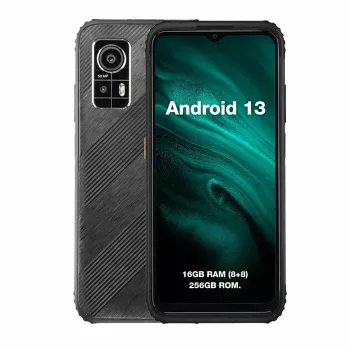 Smartphone AGM H6 6,56 Zoll 8 GB 256 GB Schwarz
