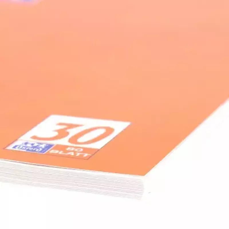 Schreibnotizbuch Oxford 100050359 A4 80 Blatt Orange