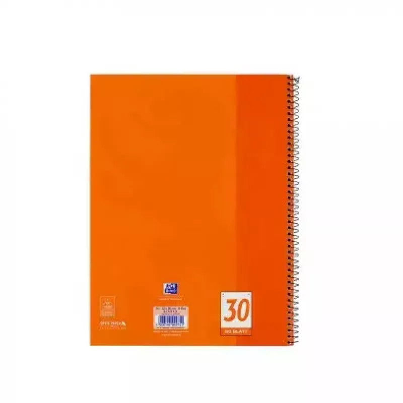 Schreibnotizbuch Oxford 100050359 A4 80 Blatt Orange