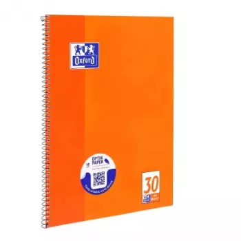 Schreibnotizbuch Oxford 100050359 A4 80 Blatt Orange