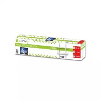 Techly ICA-PLB-162MW TV-Wandhalterung 139,7 cm (55 Zoll) Weiß
