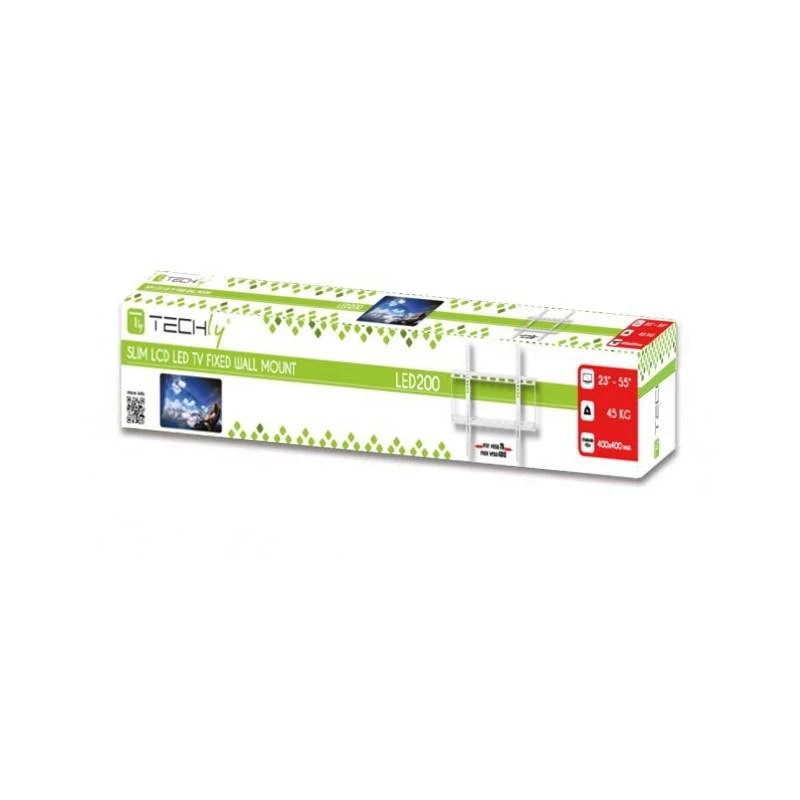 Techly ICA-PLB-162MW TV-Wandhalterung 139,7 cm (55 Zoll) Weiß