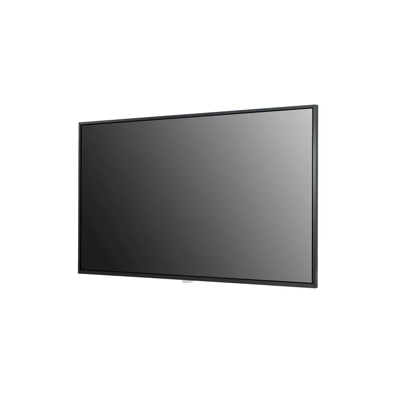 LG 49UH7J-H Signage Display Digital Signage Flachbildschirm 124,5 cm (49 Zoll) IPS Wi-Fi 700 cd/m² 4K Ultra HD Schwarz Integrierter Prozessor WebOS 24/7