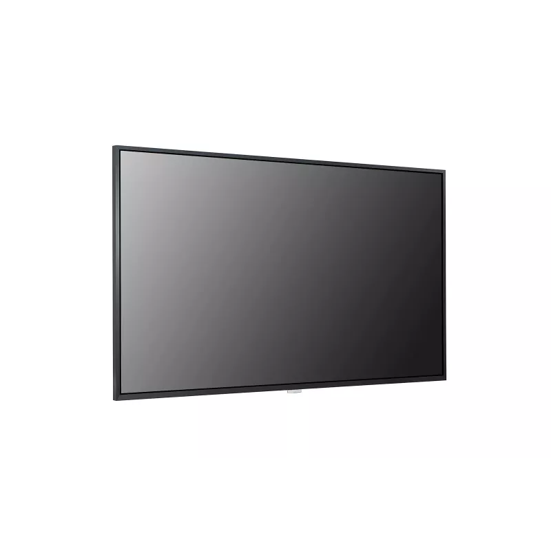 LG 49UH7J-H Signage Display Digital Signage Flachbildschirm 124,5 cm (49 Zoll) IPS Wi-Fi 700 cd/m² 4K Ultra HD Schwarz Integrierter Prozessor WebOS 24/7