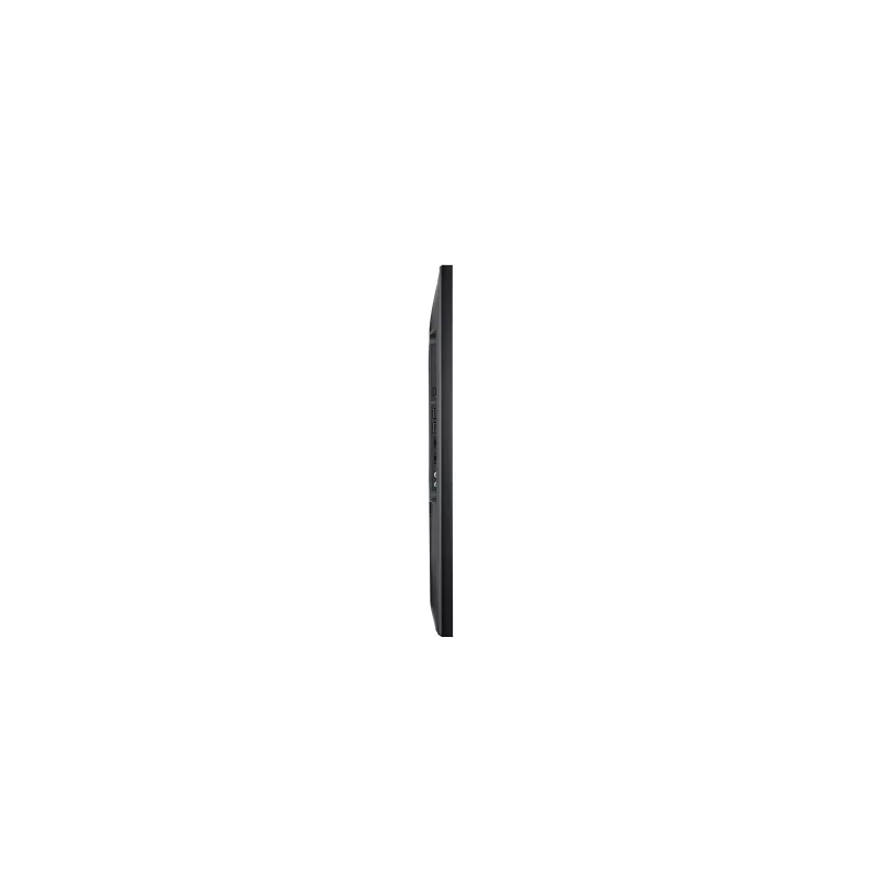 LG 49UH7J-H Signage Display Digital Signage Flachbildschirm 124,5 cm (49 Zoll) IPS Wi-Fi 700 cd/m² 4K Ultra HD Schwarz Integrierter Prozessor WebOS 24/7