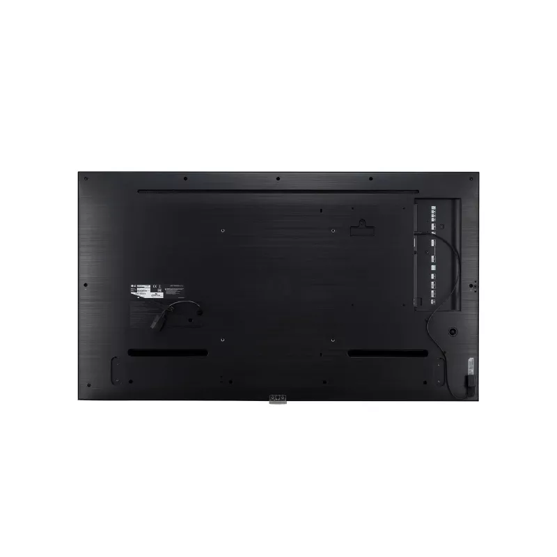 LG 49UH7J-H Signage Display Digital Signage Flachbildschirm 124,5 cm (49 Zoll) IPS Wi-Fi 700 cd/m² 4K Ultra HD Schwarz Integrierter Prozessor WebOS 24/7
