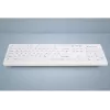 Contour Design Active Key AK-C8100FA-UVS-W/GE Tastatur Medizinisch USB QWERTY UK Englisch Weiß
