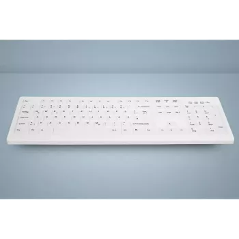 Contour Design Active Key AK-C8100FA-UVS-W/GE Tastatur Medizinisch USB QWERTY UK Englisch Weiß