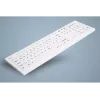 Contour Design Active Key AK-C8100FA-UVS-W/GE Tastatur Medizinisch USB QWERTY UK Englisch Weiß