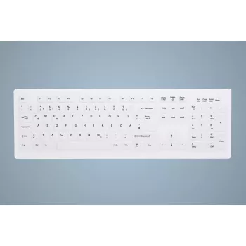 Contour Design Active Key AK-C8100FA-UVS-W/GE Tastatur Medizinisch USB QWERTY UK Englisch Weiß