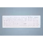 Contour Design Active Key AK-C8100FA-UVS-W/GE Tastatur Medizinisch USB QWERTY UK Englisch Weiß